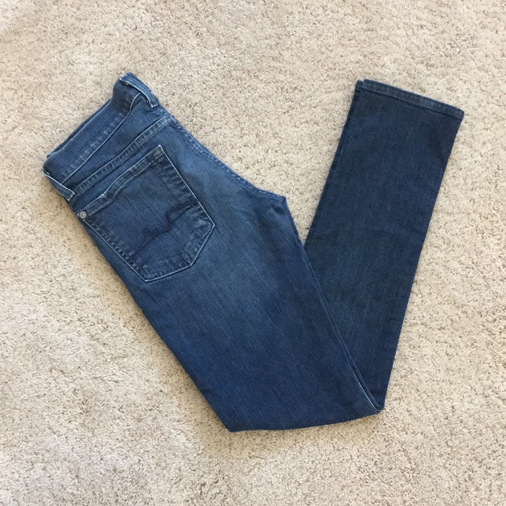7 for all Mankind skinny jeans